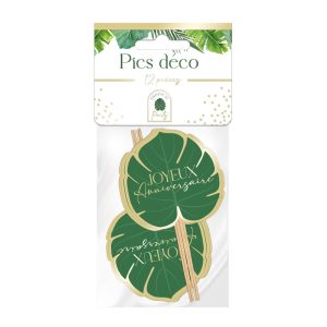 PICS DECO TROPICAL PARTY