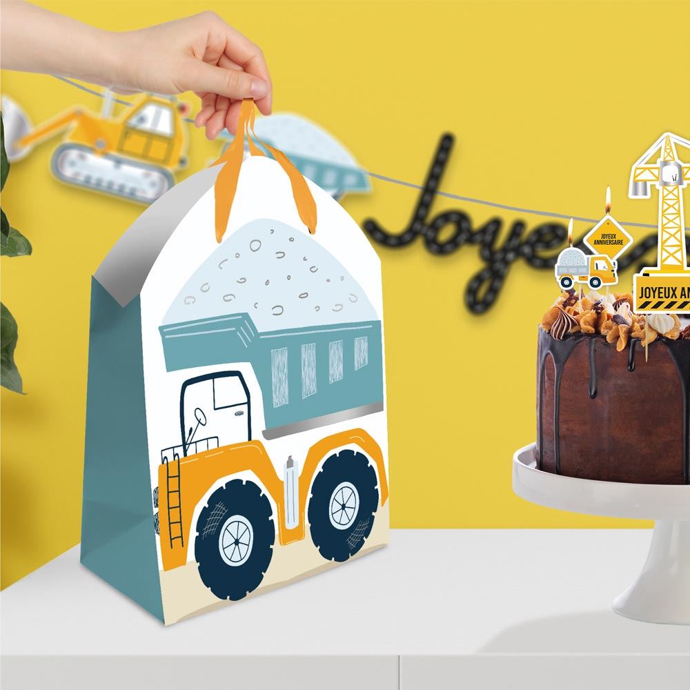 SAC CADEAU ANNIVERSAIRE CHANTIER – Image 4