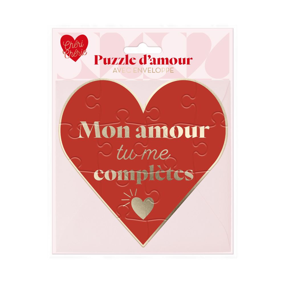 Puzzle coeur Mon Amour – Image 2
