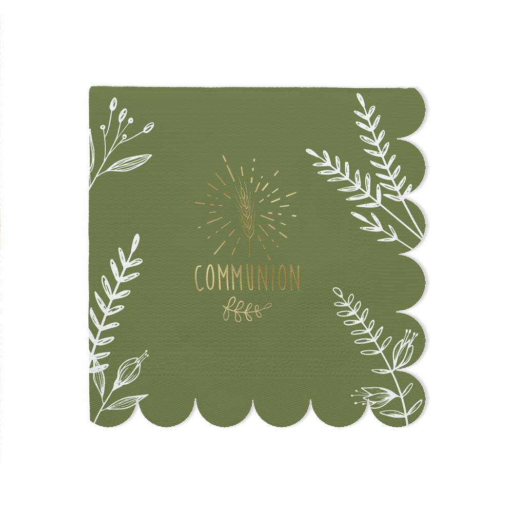 Serviettes Communion – Image 2