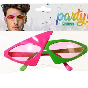 LUNETTES ROSE ET VERTE