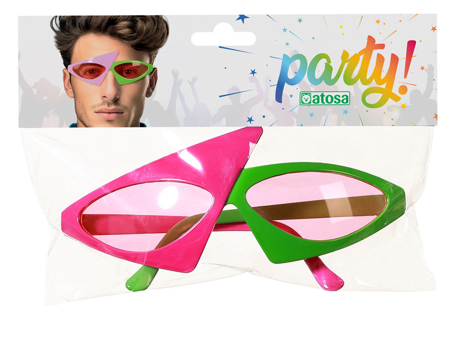 LUNETTES ROSE ET VERTE