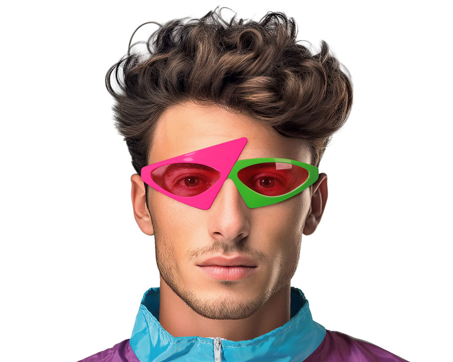 LUNETTES ROSE ET VERTE – Image 3