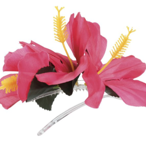 2 FLEURS SUR PINCE POUR CHEVEUX