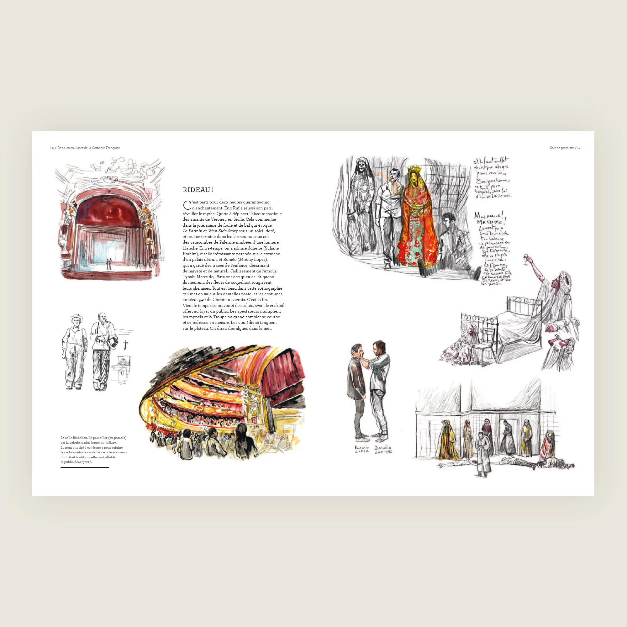 Dans les coulisses de la Comédie-Française – Image 5