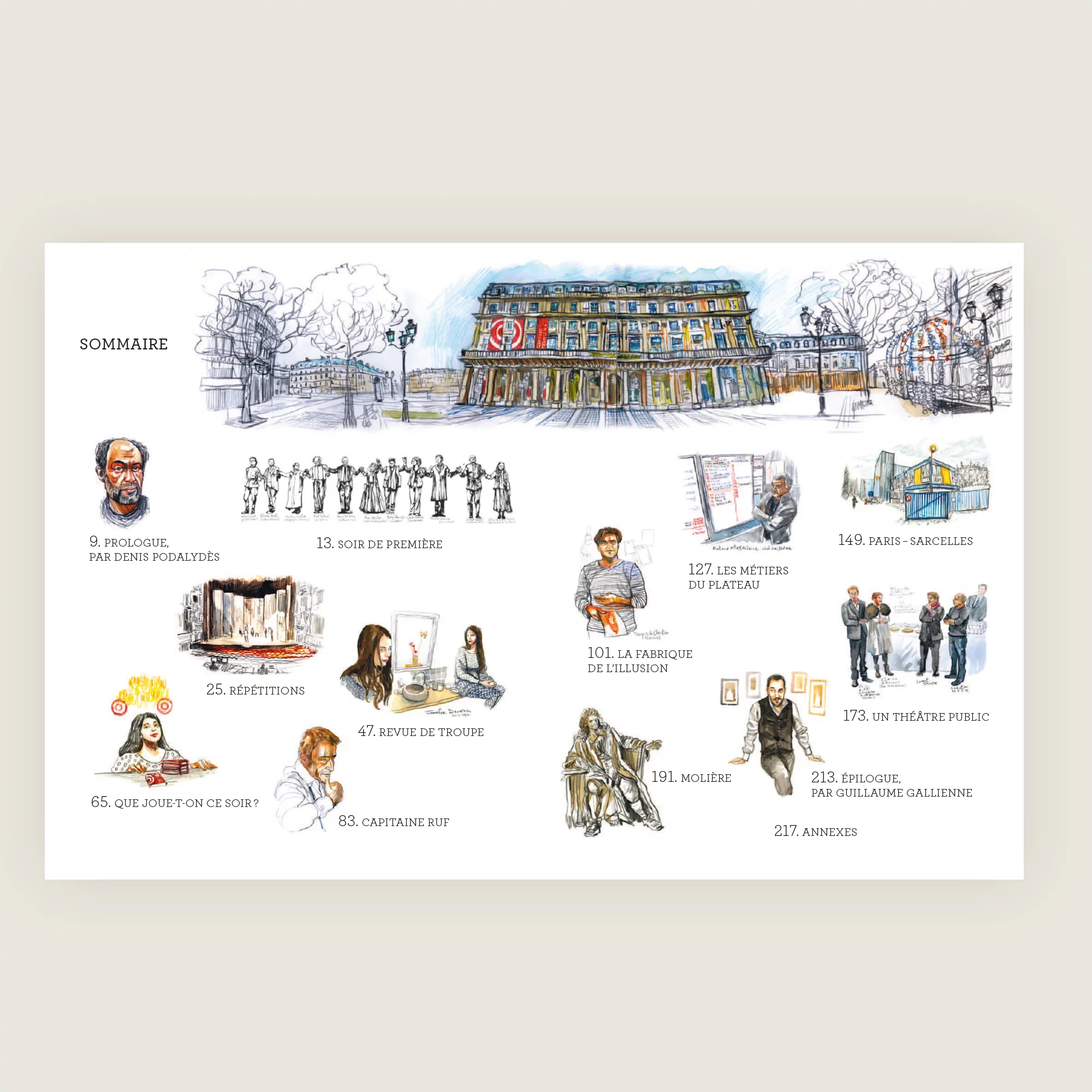 Dans les coulisses de la Comédie-Française – Image 4