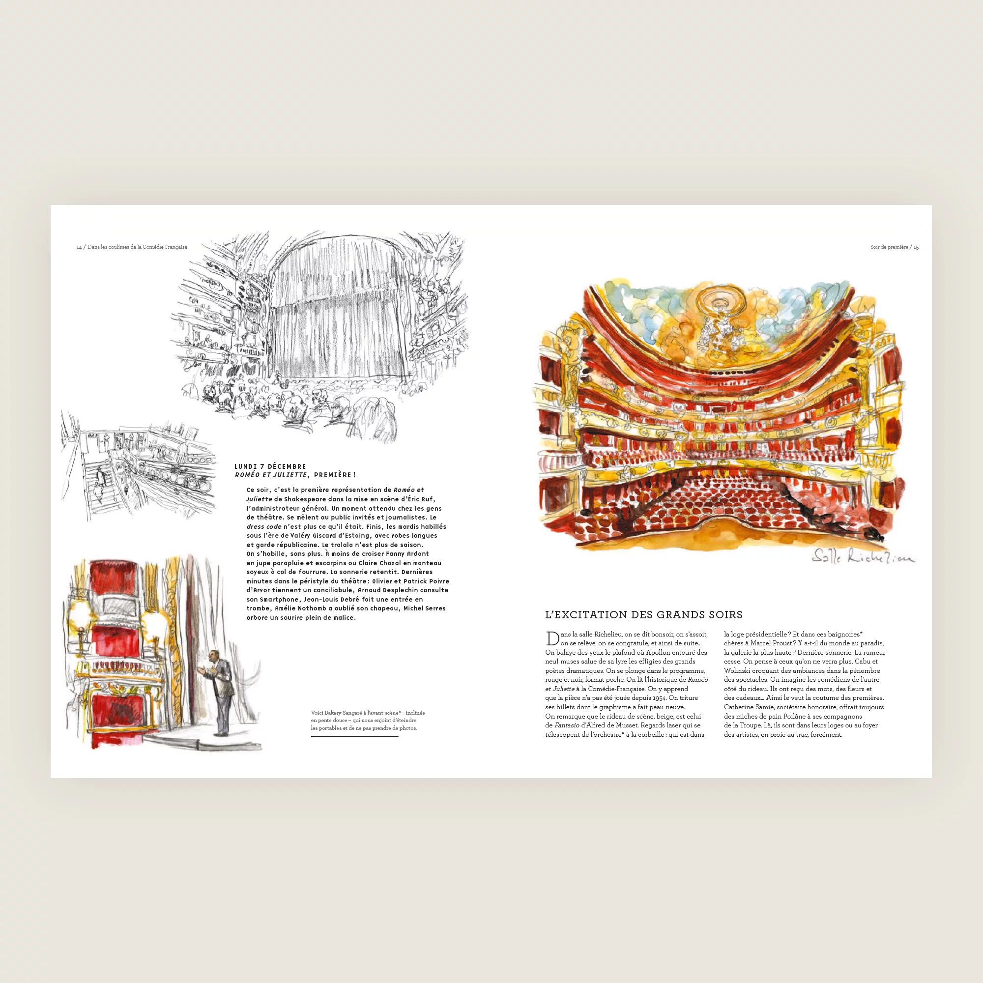 Dans les coulisses de la Comédie-Française – Image 3