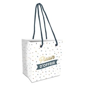 Petit sac cadeau Plaisir d’offrir