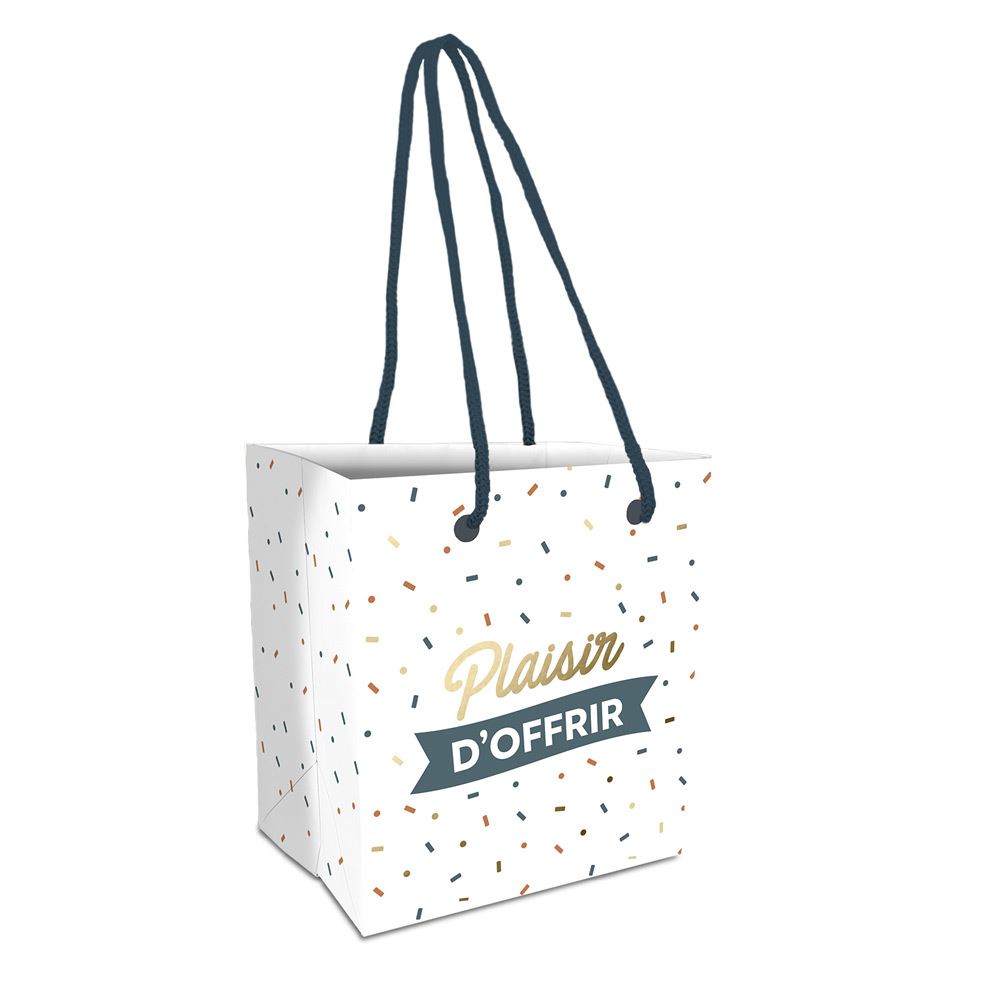 Petit sac cadeau Plaisir d’offrir – Image 2
