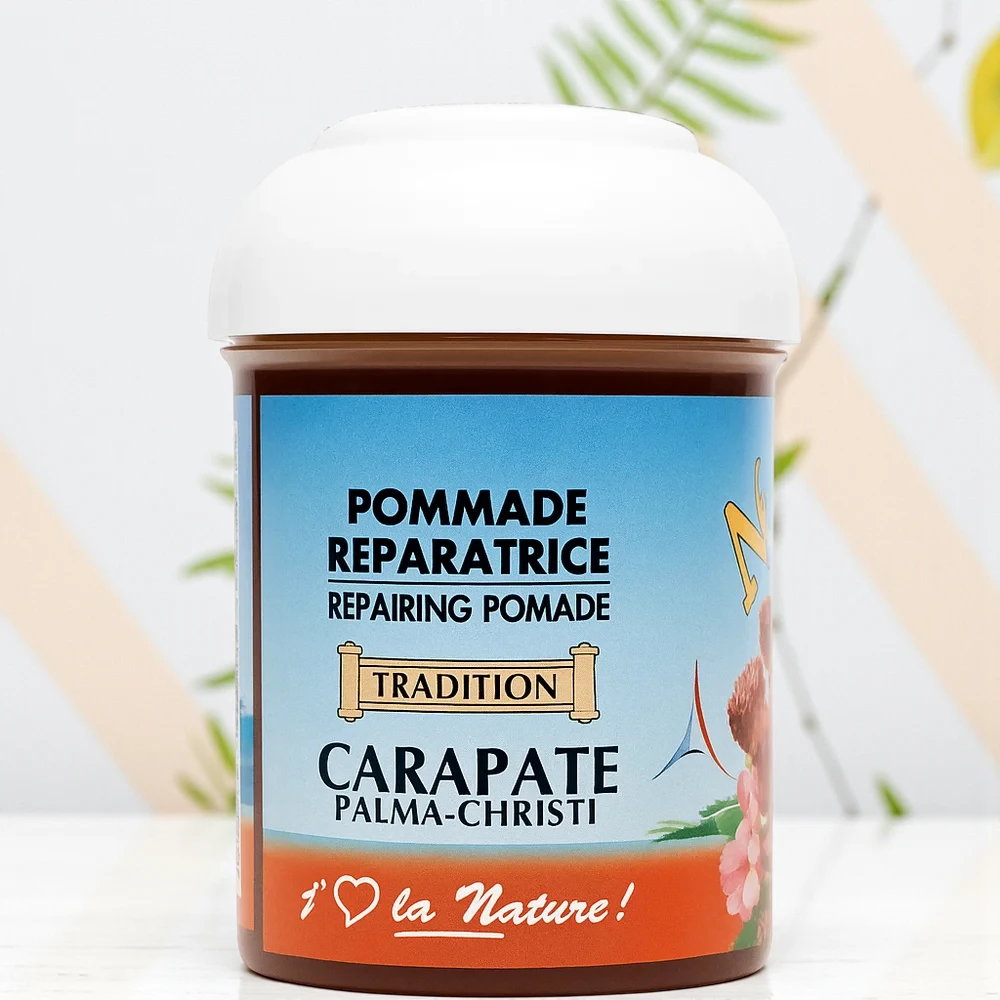 Pommade réparatrice Carapate 125ml Miss Antilles International – Image 4