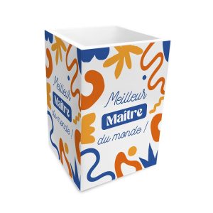 Pot à crayon Meilleur Maître