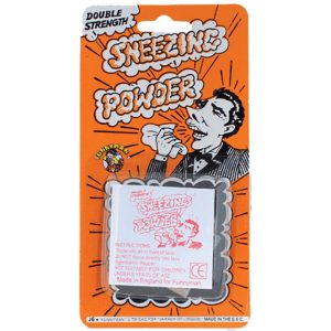 Poudre à éternuer