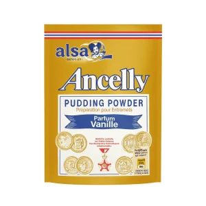 Poudre pudding vanille Ancelly x4