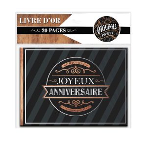 LIVRE D’OR ORIGINAL PARTY