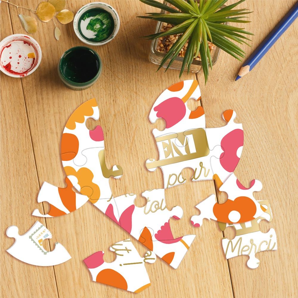 Puzzle coeur ATSEM Merci pour tout ! – Image 3