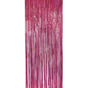 Rideaux de fils Fuchsia brillant