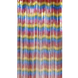 RIDEAU DE FILS MULTICOLOR