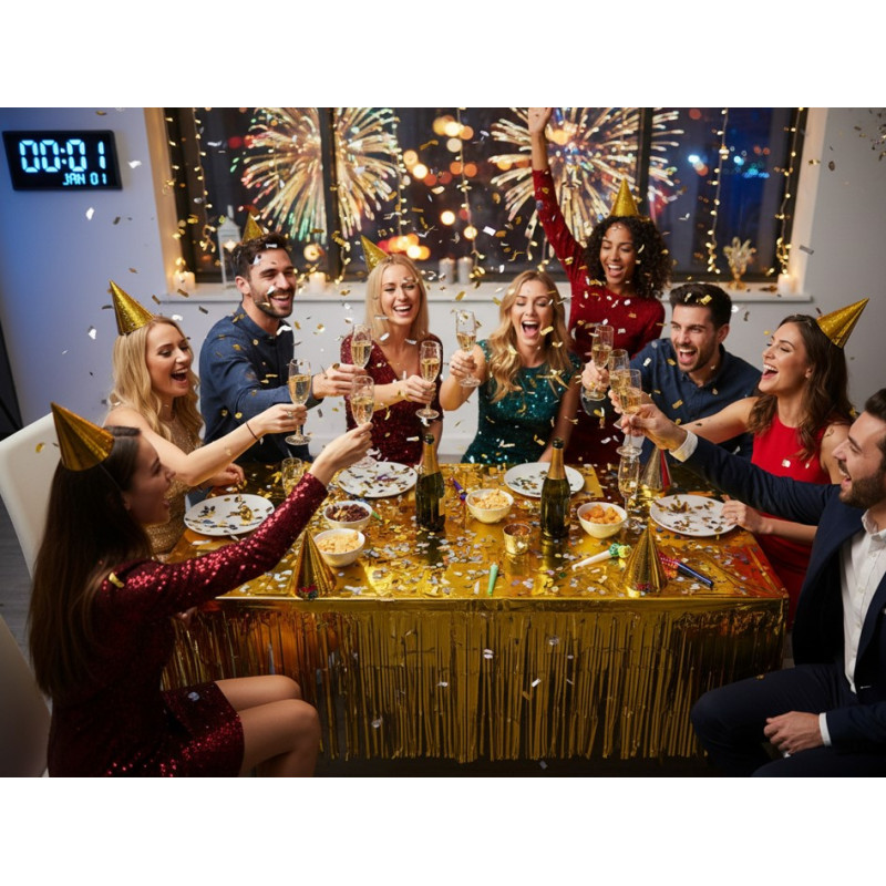 Rideau de table or – Image 3