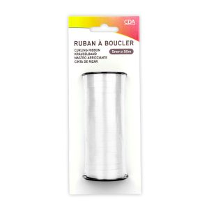 Ruban blanc 50 mètres
