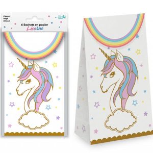 6 Sachets Licorne