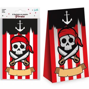 6 sachets Pirate