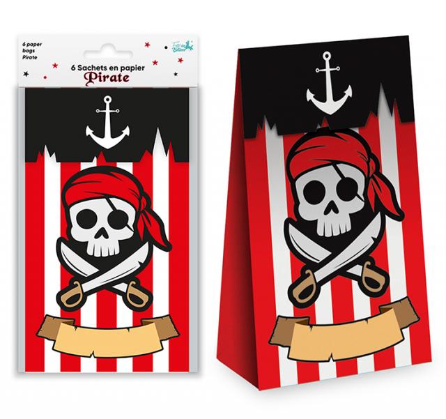 6 sachets Pirate – Image 2