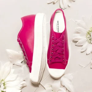 BASKETS FOLK - ROSE FUCHSIA