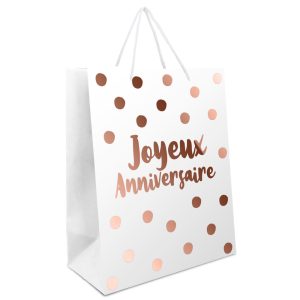 Sac cadeau anniversaire