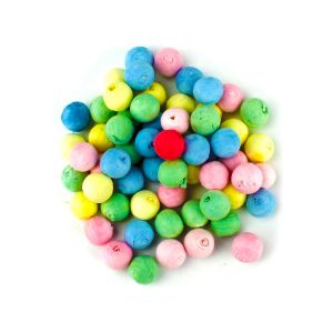 Sachet de 100 boules Pastel