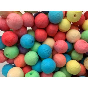 Sachet de 200 boules multicolores