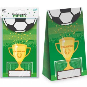6 Sachets Football