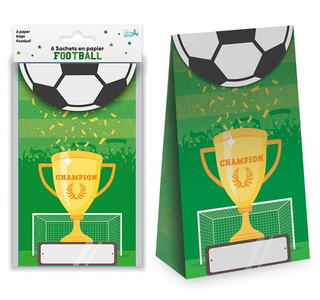 6 Sachets Football – Image 2
