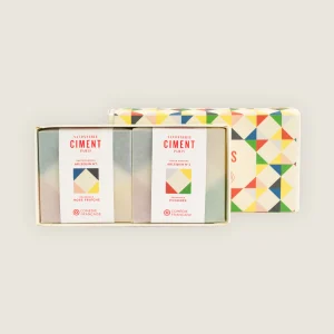Coffret de 2 savons Arlequin