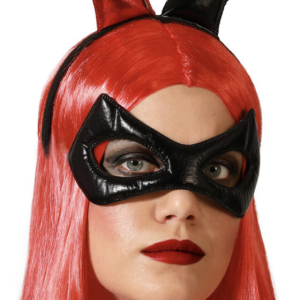 Serre tête avec masque Arlequin