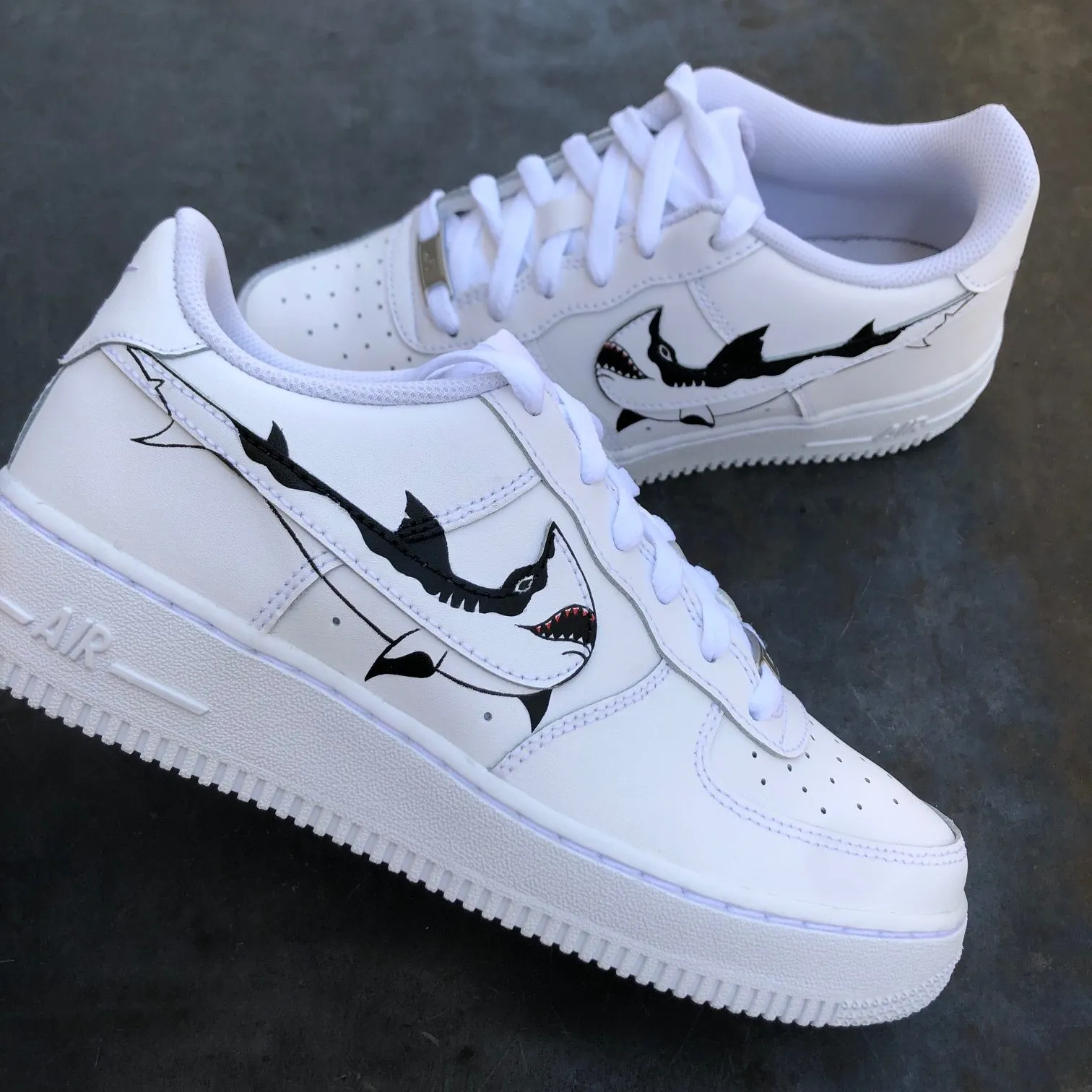 Air Force 1 « Shark Attack » – Image 3