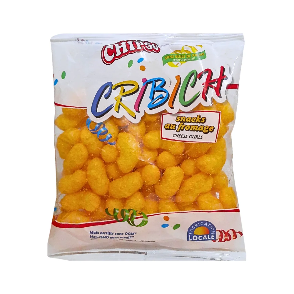 Snacks au fromage Cheese Curls Chipso 30g – Image 2
