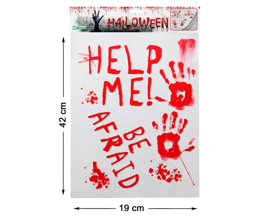 Stickers sanglant Hep Me ! – Image 2