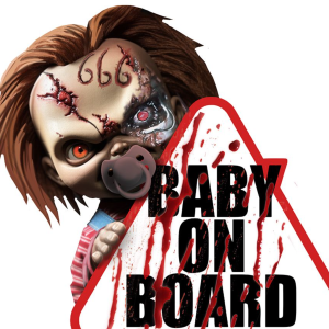Stikers Baby on Board