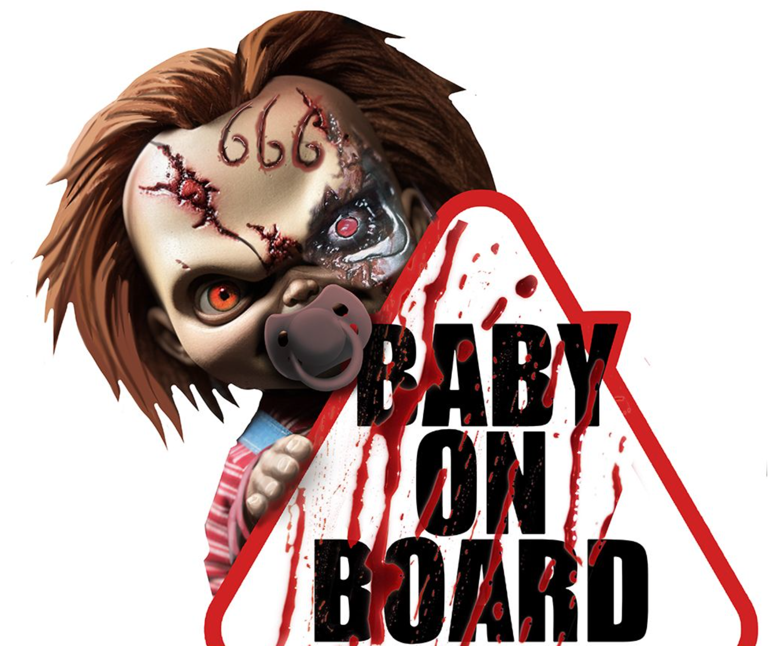 Stikers Baby on Board