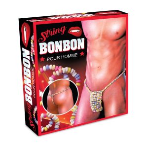 String bonbons pour homme