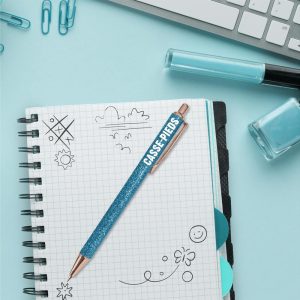 Stylo à paillettes Casse Pieds