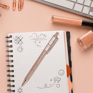 Stylo à paillettes Sale Gosse