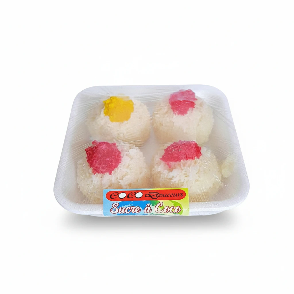 Sucre à coco Coco Douceurs 195g – Image 3