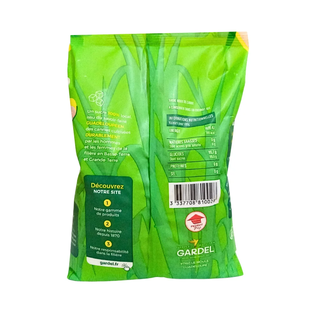 Sucre de canne Gardel 750g – Image 3