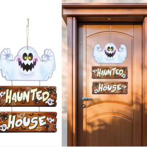 Suspension Fantôme Maison Hantée