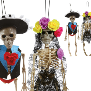 Suspension squelette Mexicain