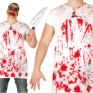 Tablier ensanglanté