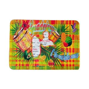 Tapis de bain Guadeloupe L’île aux belles eaux 50 x 70 cm
