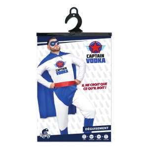 DEGUISEMENT CAPTAIN VODKA