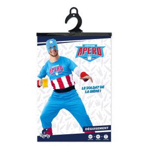 DEGUISEMENT CAPTAIN APÉRO